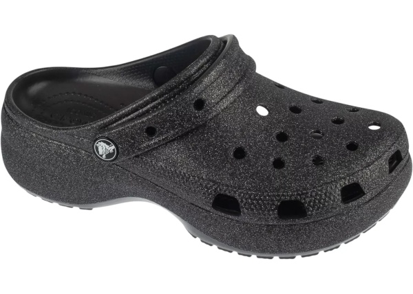 Slapi Classic Platform Glitter Clog W