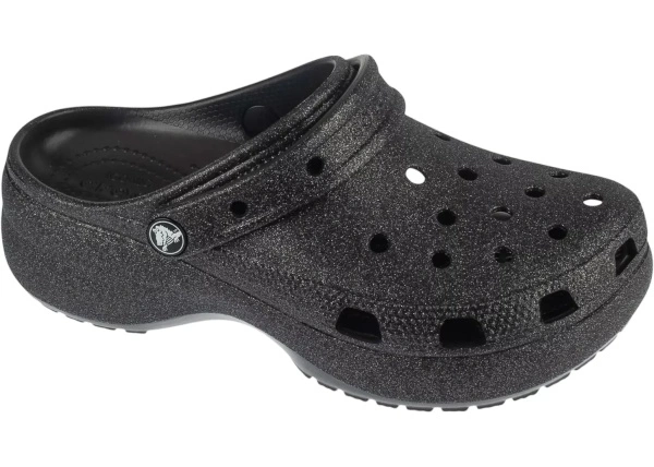 Slapi Classic Platform Glitter Clog W