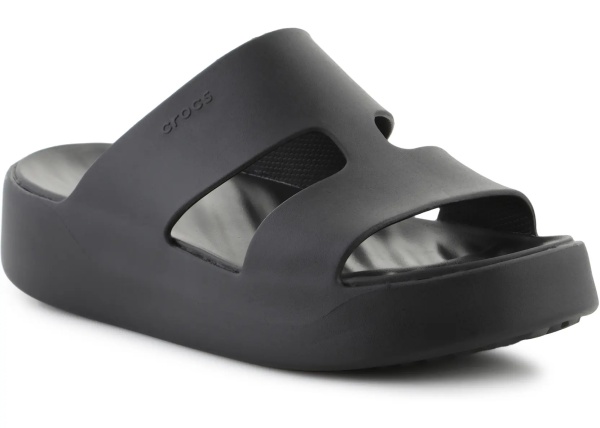 Slapi GETAWAY PLATFORM H - STRAP BLACK 209409 - 001