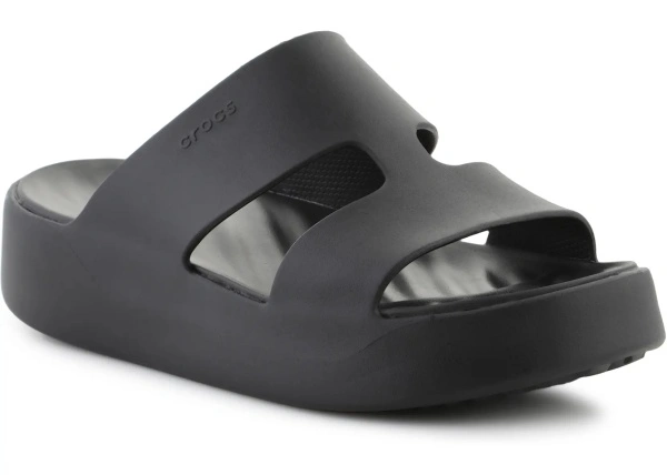 Slapi GETAWAY PLATFORM H - STRAP BLACK 209409 - 001