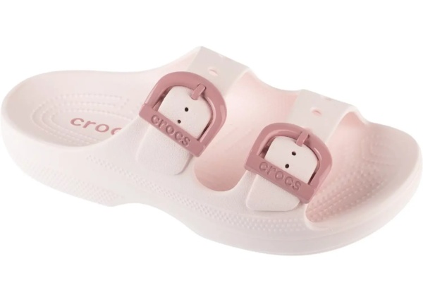 Slapi Saturday Enamel Buckle Sandal W