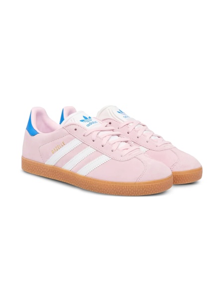 Sneakers adidas Originals roz din piele intoarsa