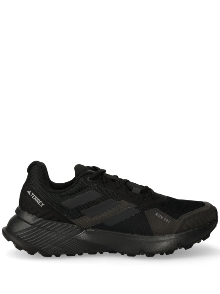 Sneakers adidas Performance negri din material textil