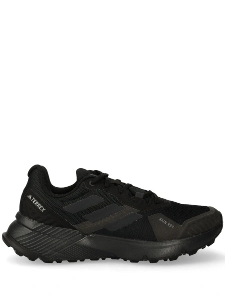 Sneakers adidas Performance negri din material textil