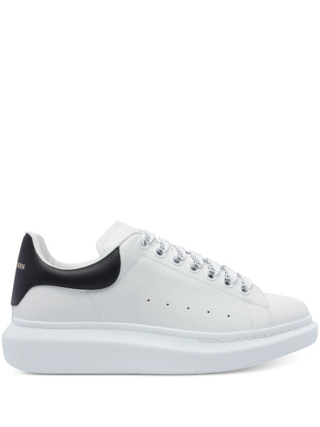 Sneakers Alexander McQueen albi din piele