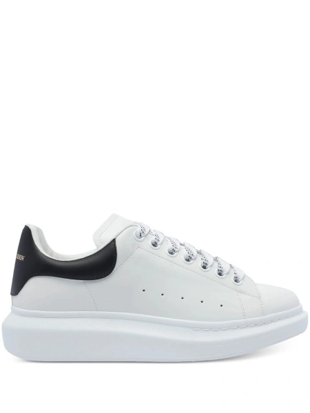 Sneakers Alexander McQueen albi din piele