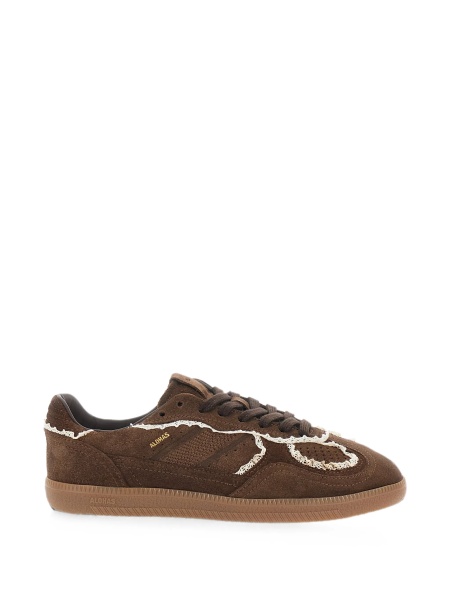 Sneakers Alohas maro din piele intoarsa si bumbac