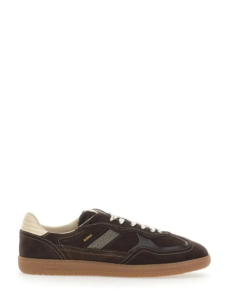 Sneakers Alohas maro din piele