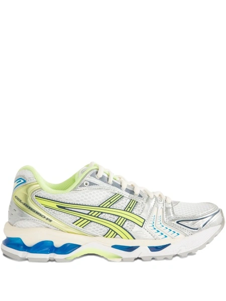 Sneakers ASICS albi din plasa si poliuretan