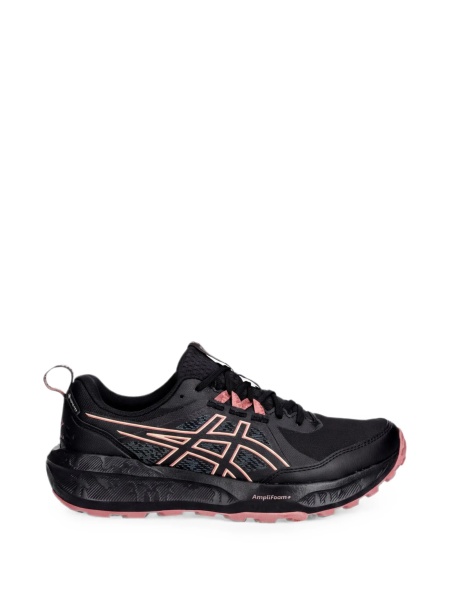 Sneakers ASICS negri din material textil si poliuretan