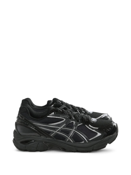 Sneakers ASICS negri din material textil si poliuretan
