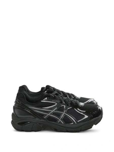 Sneakers ASICS negri din material textil si poliuretan