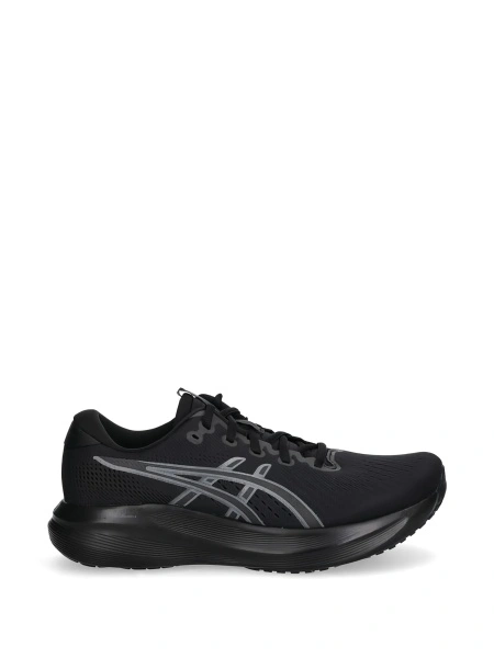 Sneakers ASICS negri din material textil