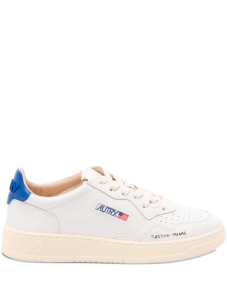 Sneakers AUTRY albi din piele