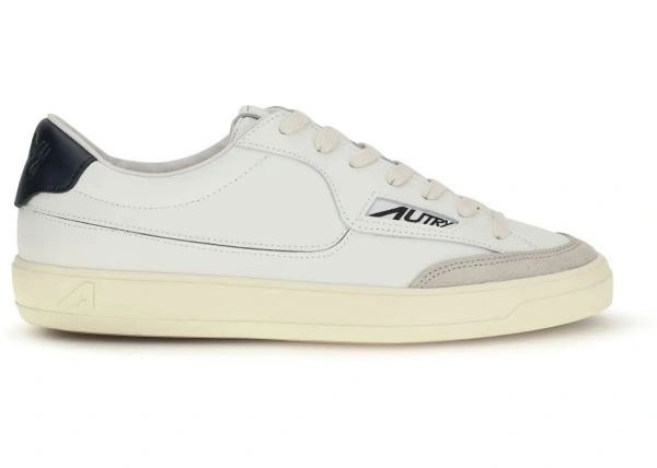 Sneakers AUTRY albi din piele