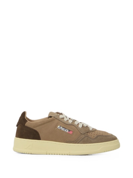 Sneakers AUTRY maro din piele