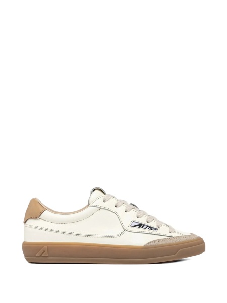 Sneakers AUTRY neutri din piele si nylon