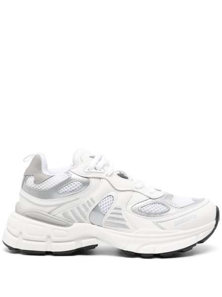 Sneakers AXEL ARIGATO albi din piele si material textil