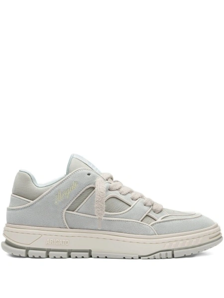 Sneakers AXEL ARIGATO gri din piele intoarsa si piele