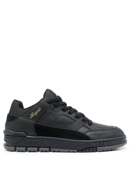 Sneakers AXEL ARIGATO negri din piele si piele intoarsa