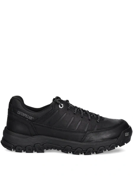 Sneakers Caterpillar negri din piele