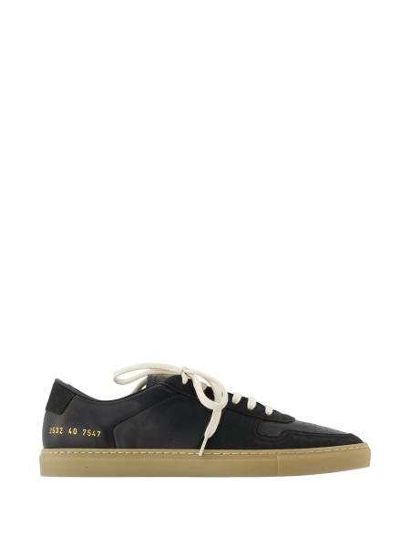 Sneakers Common Projects negri din piele