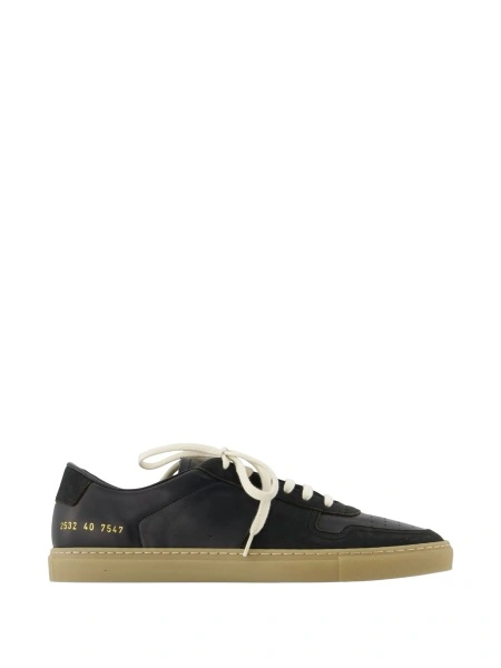 Sneakers Common Projects negri din piele