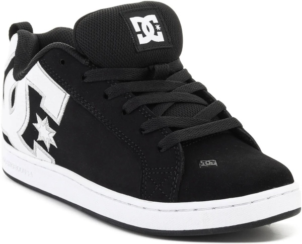 Sneakers COURT GRAFFIK BLACK