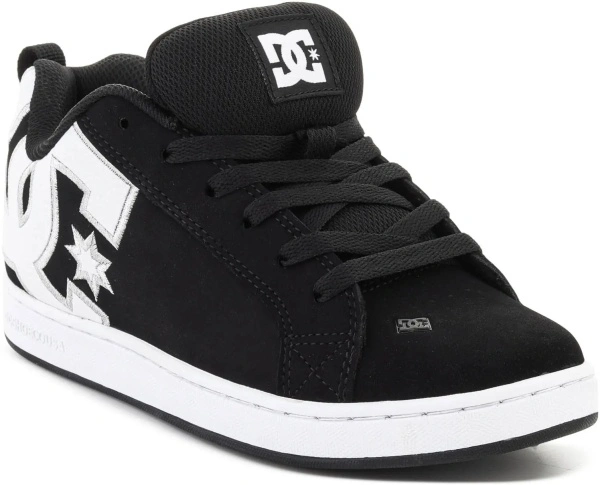 Sneakers COURT GRAFFIK BLACK