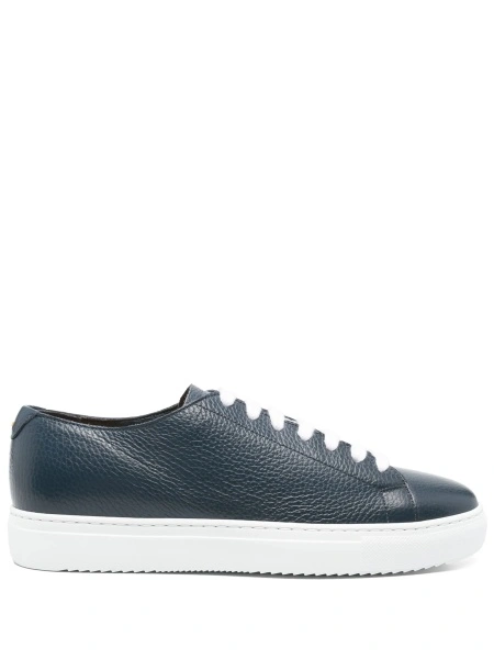 Sneakers Doucal's albastri din piele