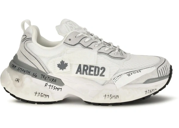 Sneakers DSQUARED2 albi