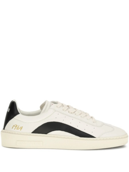 Sneakers DSQUARED2 neutri din piele