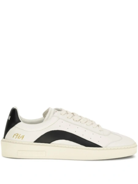 Sneakers DSQUARED2 neutri din piele