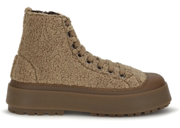 Sneakers Explorer bouclé Sneakers