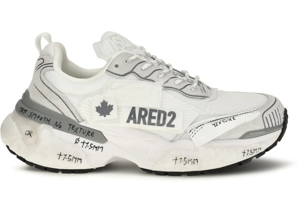 Sneakers Faster Sneakers with patches