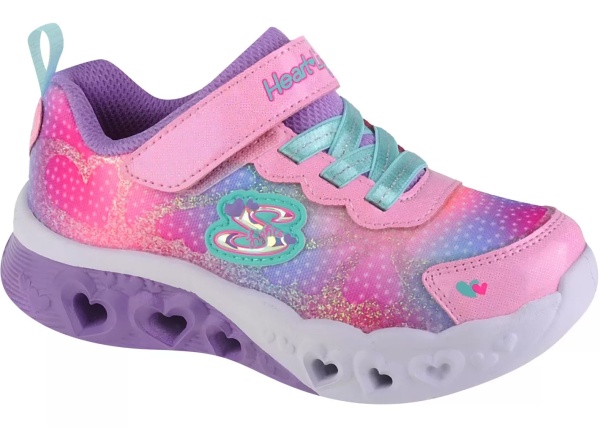 Sneakers Flutter Heart Lights