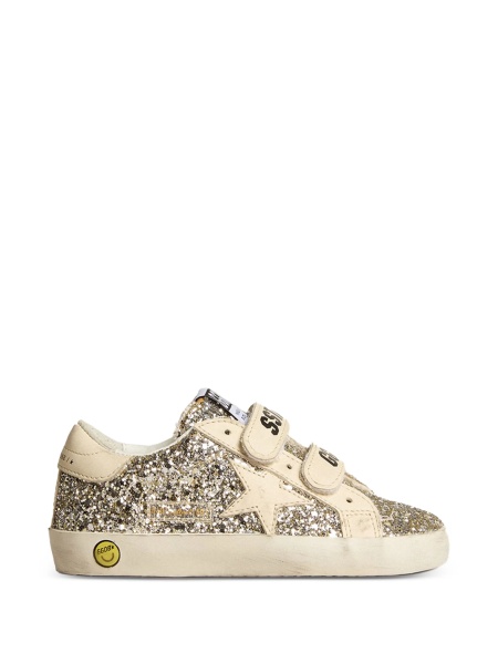 Sneakers Golden Goose neutri din pet si poliuretan