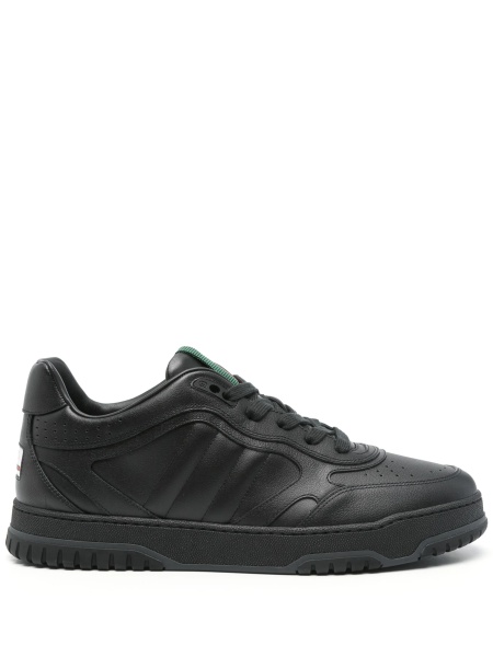 Sneakers Gucci negri din piele