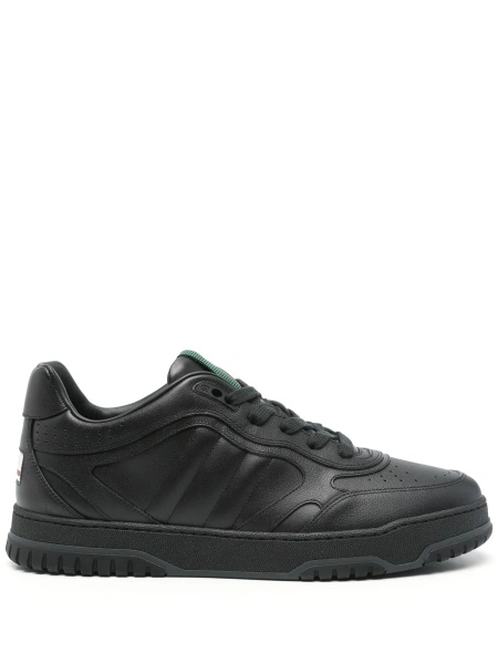 Sneakers Gucci negri din piele