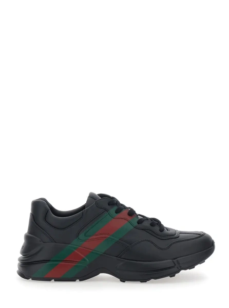 Sneakers Gucci 'Rhyton' negri