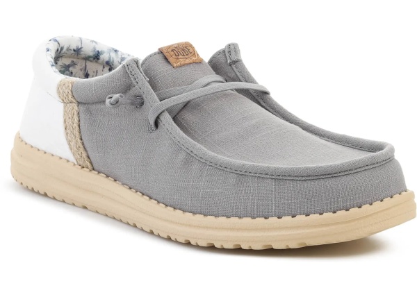 Sneakers HEYDUDE WALLY FUNK SUMMER STITCH FLANNEL GREY/MULTI