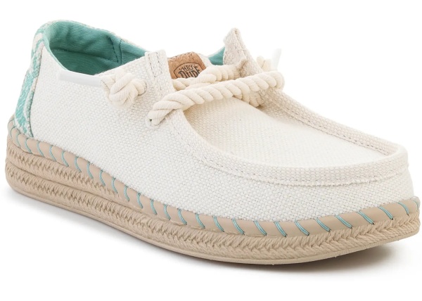 Sneakers HEYDUDE WENDY ESPADRILLE HIBISCUS EGRET/MULTI