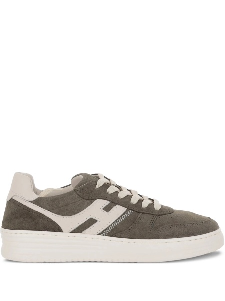Sneakers Hogan maro din piele