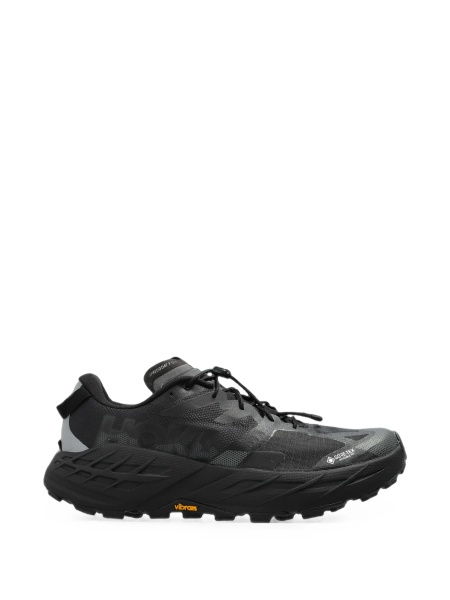 Sneakers Hoka One One negri din material textil