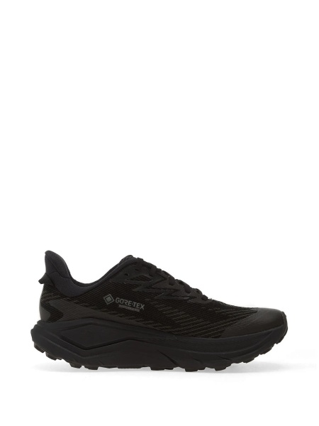 Sneakers Hoka One One negri din pet si gore-tex