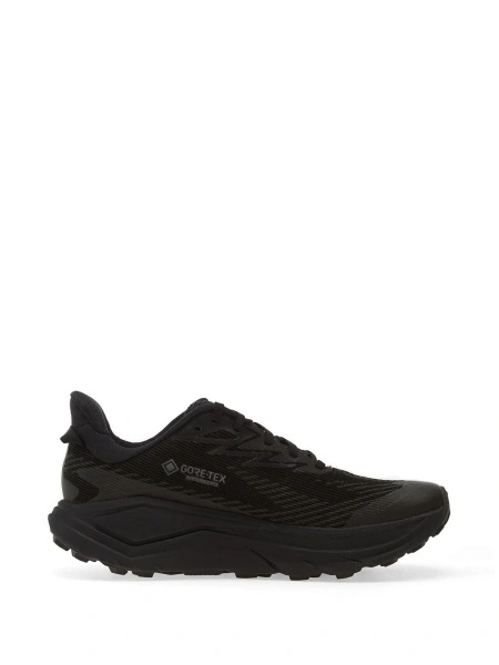 Sneakers Hoka One One negri din pet si gore-tex