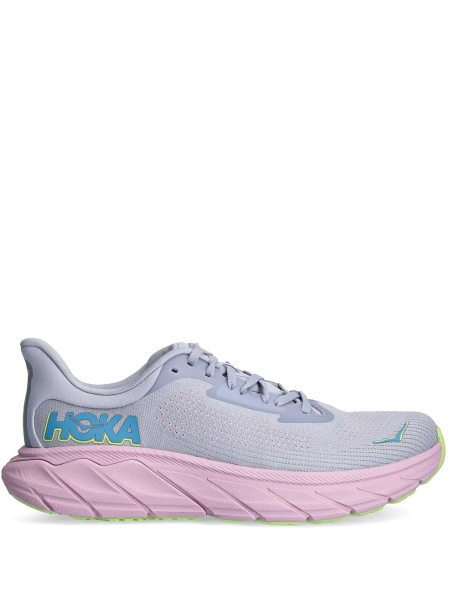 Sneakers Hoka One One violet din material textil