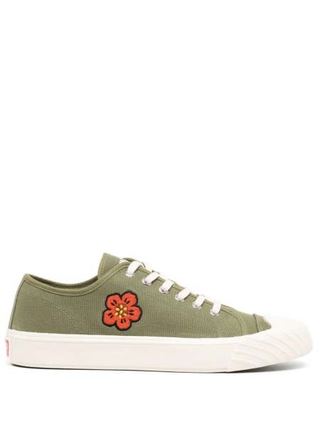 Sneakers Kenzo verzi din material textil