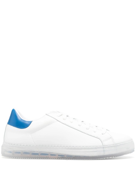 Sneakers KITON albi din piele