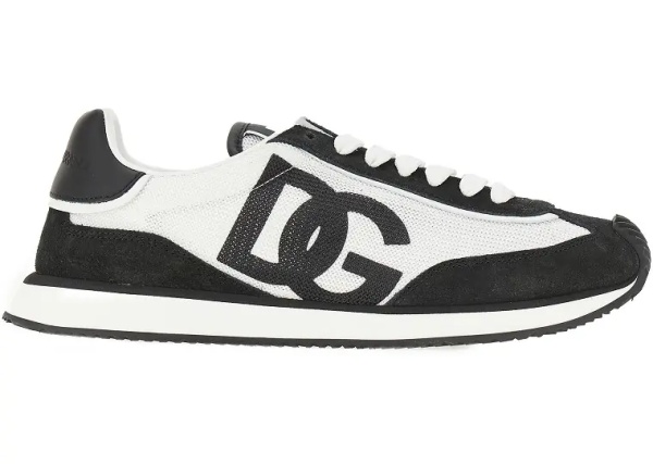 Sneakers Leather and mesh 'DG CUSHION' sneakers